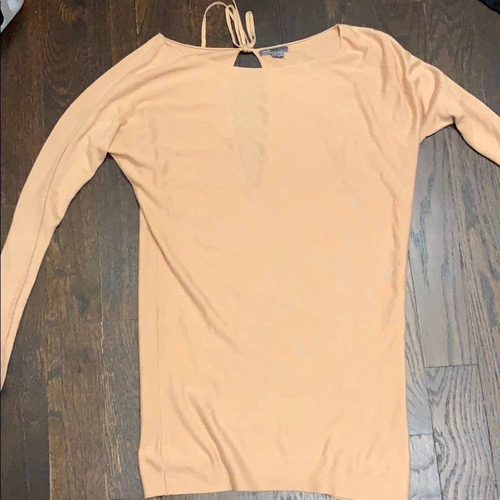 Vince keyhole sweater